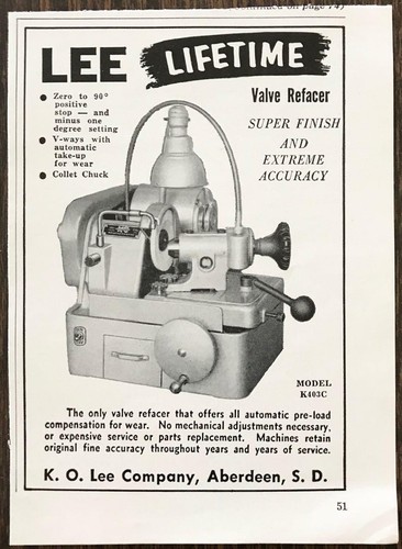 1961 lee company aberdeen - 1961,
