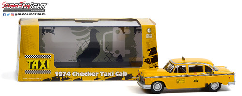 Greenlight 86601 taxi tv - 86601, (tv