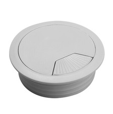 60mm Light Grey Plastic Cable
