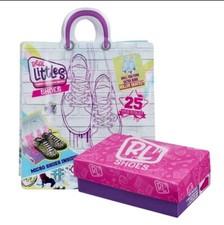2x Real Littles Surprise Collectible SHOES Toy 🎁