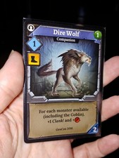 Clank! Dire Wolf Promo Card