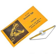 FAKE RATTLESNAKE SNAKE EGGS