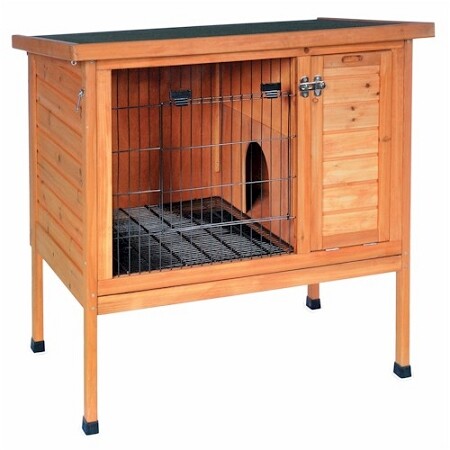 Small rabbit hutch - small,