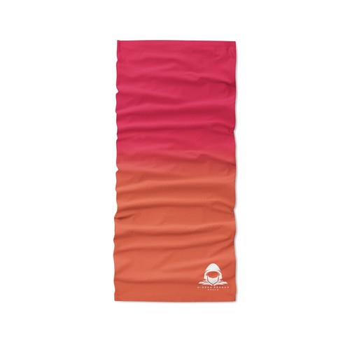 Ombre sunset snood face - ombre,