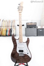 2016 Tyler Studio Elite HD Charcoal Quilt HSS Japan electric guitar 7.6lbs