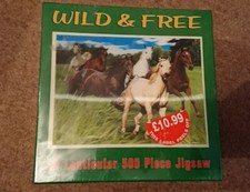Wild Horses Jigsaw puzzle 500