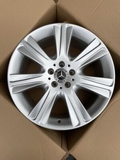 Genuine Mercedes S Class W222 A217 C217 19 Inch Alloy Wheel A2224012102 8.5J Excellent