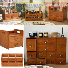 Retro Wooden Small Cabinet