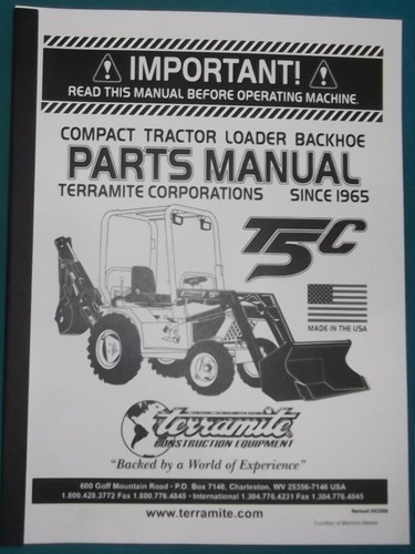 Terramite t5c compact - t5c,