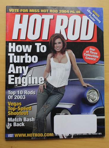 Hot rod magazine december 2003 - rod,