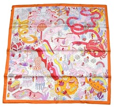 Hermes Scarf Splash Park 90 cm