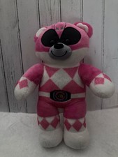 Build A Bear Pink Power Ranger