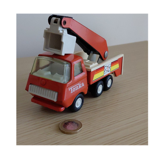 Vintage tiny tonka cherry - vintage,