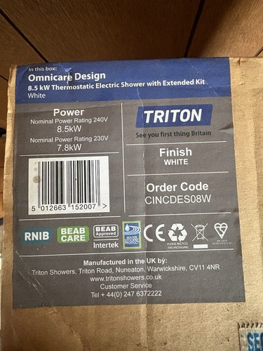 Triton cincdes08w omnicare - cincdes08w,