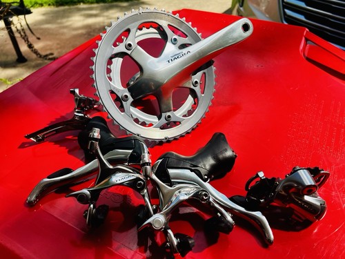 Shimano tiagra 4500 - groupset, 9