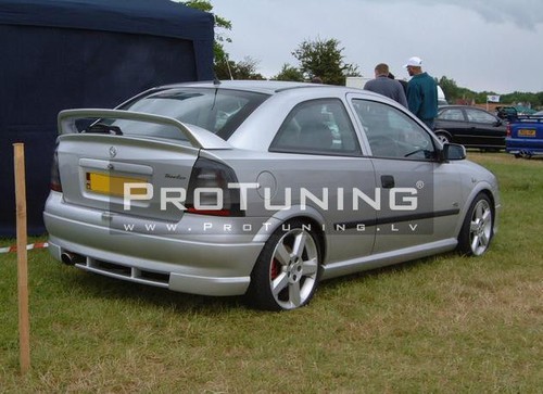 Rear door spoiler - , /