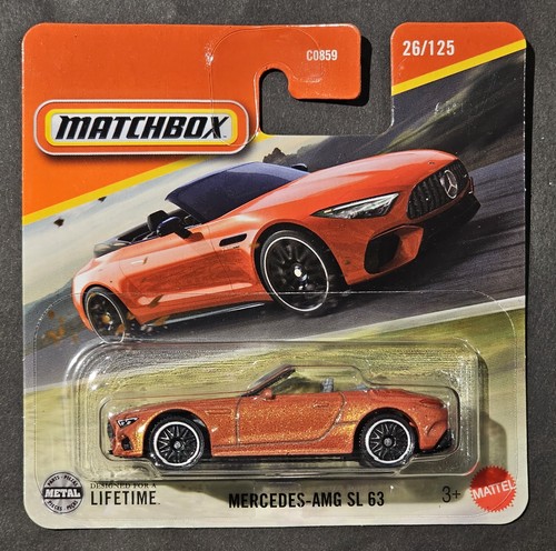 Matchbox mercedes benz - matchbox, amg