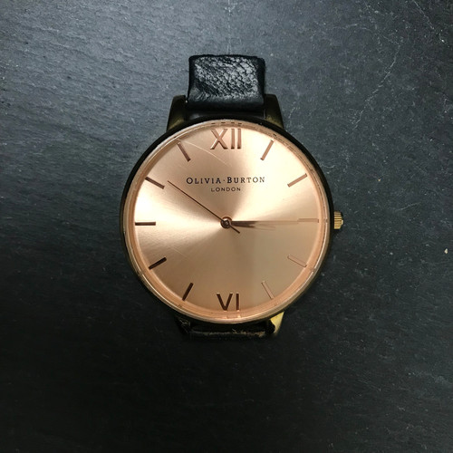 Olivia burton watch face - olivia,