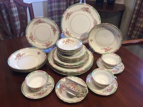 Fine china porcelain - porcelain, dinner