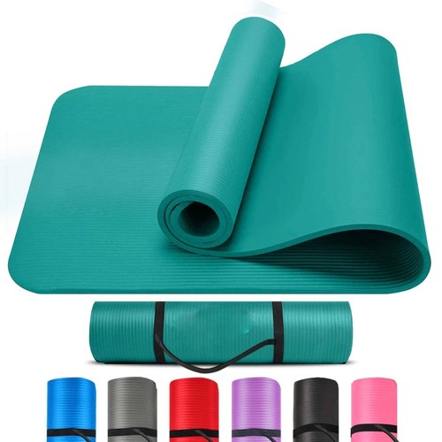 Yoga mat 10mm thick - thick, exercise