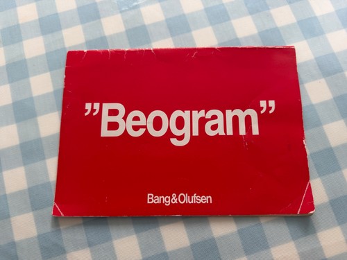 Bang olufsen beogram cdx - b&o,
