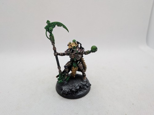 Warhammer 40k necron overlord - warhammer,