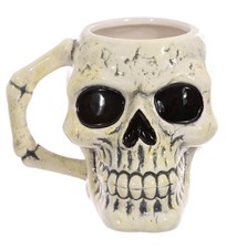 Ancient 3D Skull Head Mug