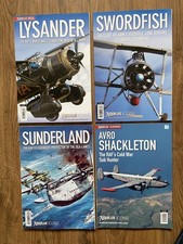 Aeroplane Monthly 'Aeroplane Icons' bookazines series 4 titles WW2 British types