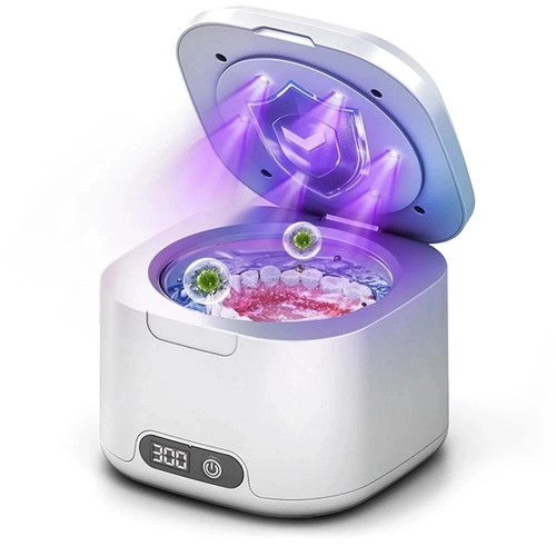Ultrasonic retainer cleaner - retainer,