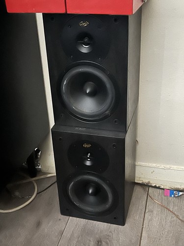 Gale speakers bookshelf - speakers,