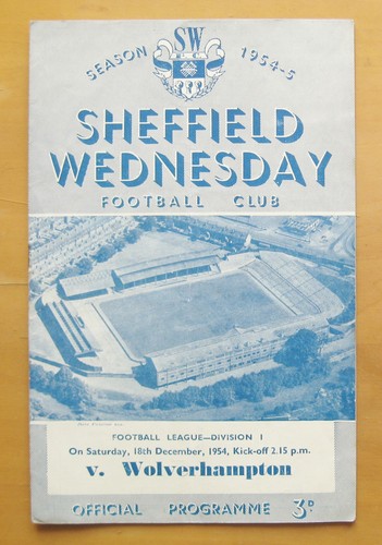 Sheffield wednesday wolves - sheffield,