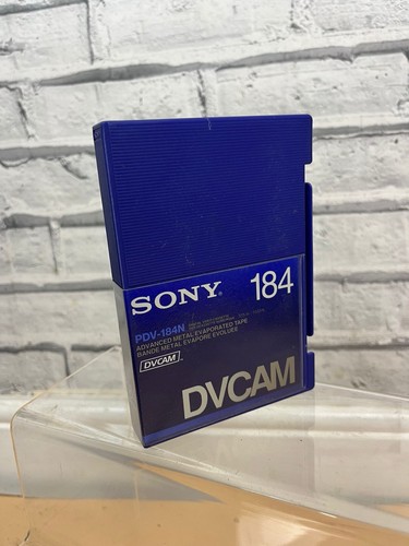 Sony pdv 184n dvcam hdv - dvcam,