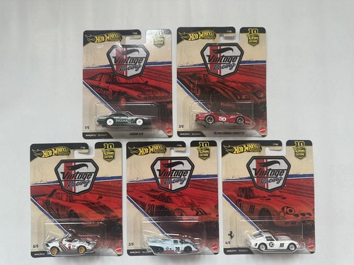 Hot wheels vintage racing set - racing,