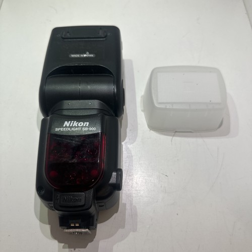 Nikon speedlight 900 - nikon,
