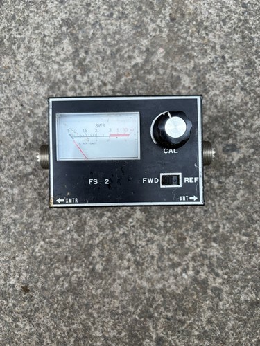 Vintage radio swr - fs-2,