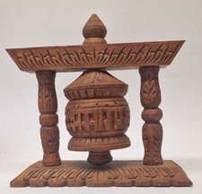 Tibetan Hand Carved Wooden