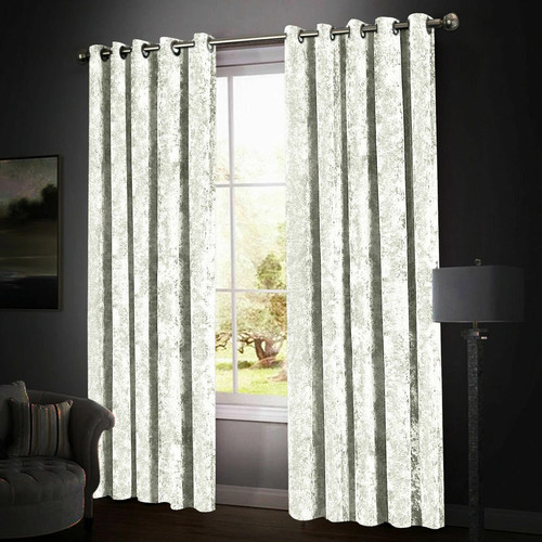 Crushed velvet thick blackout - crushed,