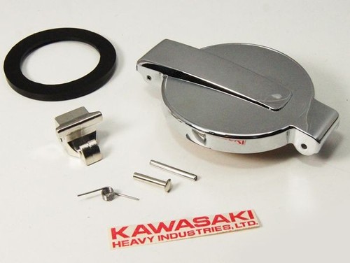1969 kawasaki fuel petrol - 1969-76,