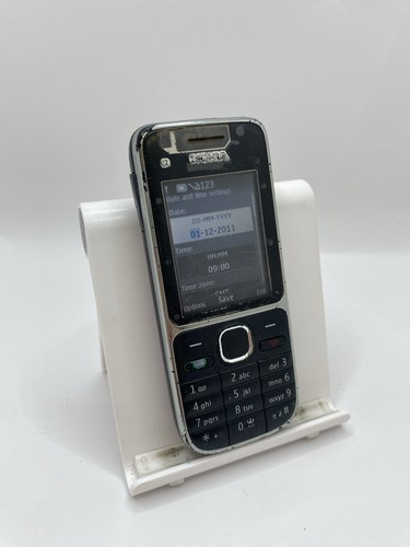 Nokia black unlocked - c2-01,