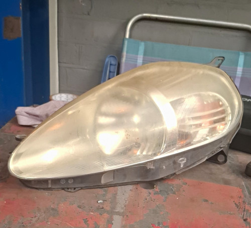 2007 fiat punto passenger side - 2007,