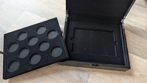 Empty royal mint collection - royal,