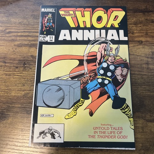 Thor annual marvel - -,