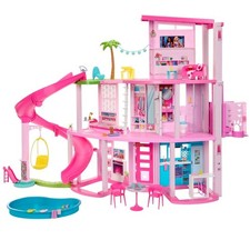 Barbie Dream House Playset with Furniture & Accessories – Perfect Xmas Gift