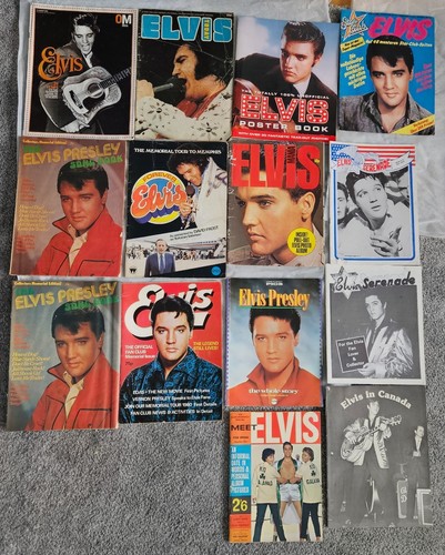 Elvis presley magazines 10 - presley, 14