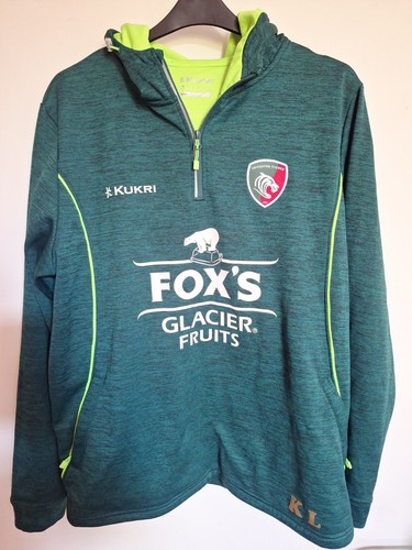Leicester tigers kukri hoodie - leicester,