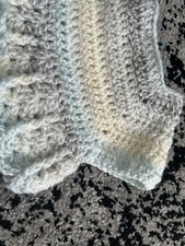 Crochet Baby Dolls Top Clothes