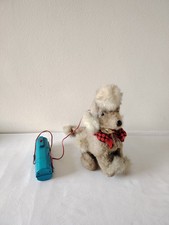 Vintage Toy Poodle Dog Battery-Operated Made in Japan 