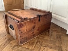 Antique Vintage Wooden Chest