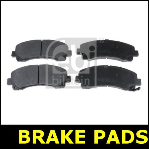 Brake pads front fits isuzu - pads,