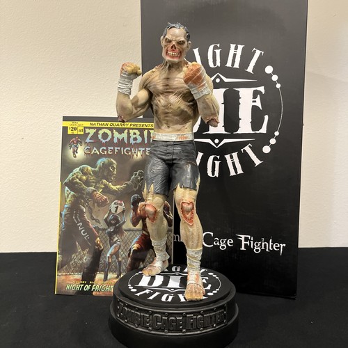 Zombie cage fighter bowen - cage,